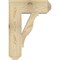 Ekena Millwork Funston Craftsman Rough Sawn Bracket, Douglas Fir, 6"W x 20"D x 28"H BKT06X20X28FST04RDF - alternate 3